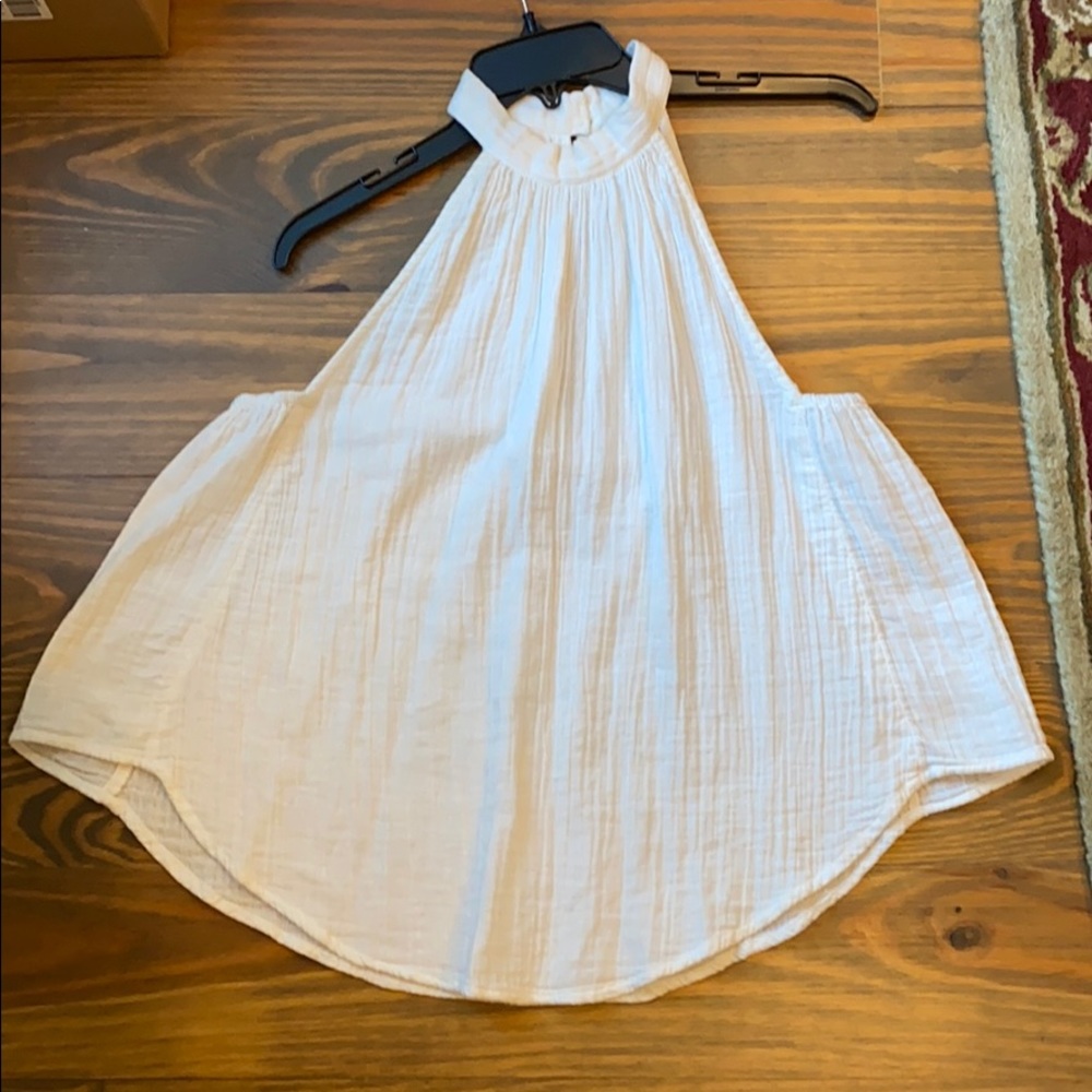 O’Neill gauze beachy blouse